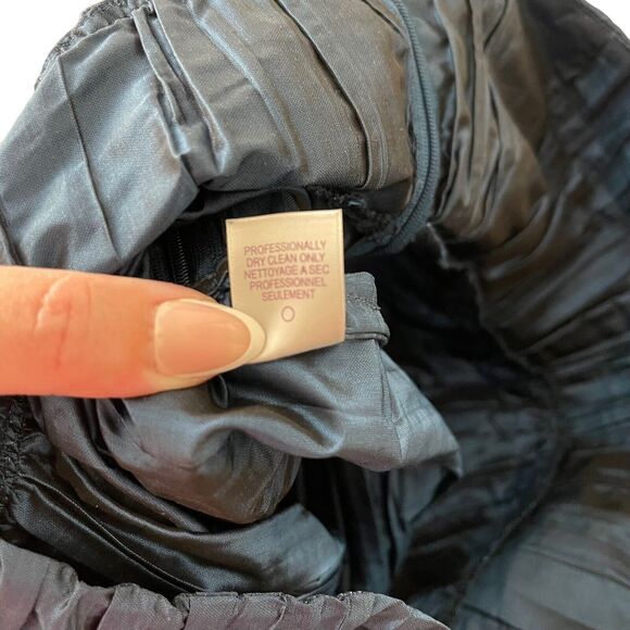 Calypso St. Barth Strapless Blue Silk Dress - Picture 4 of 11